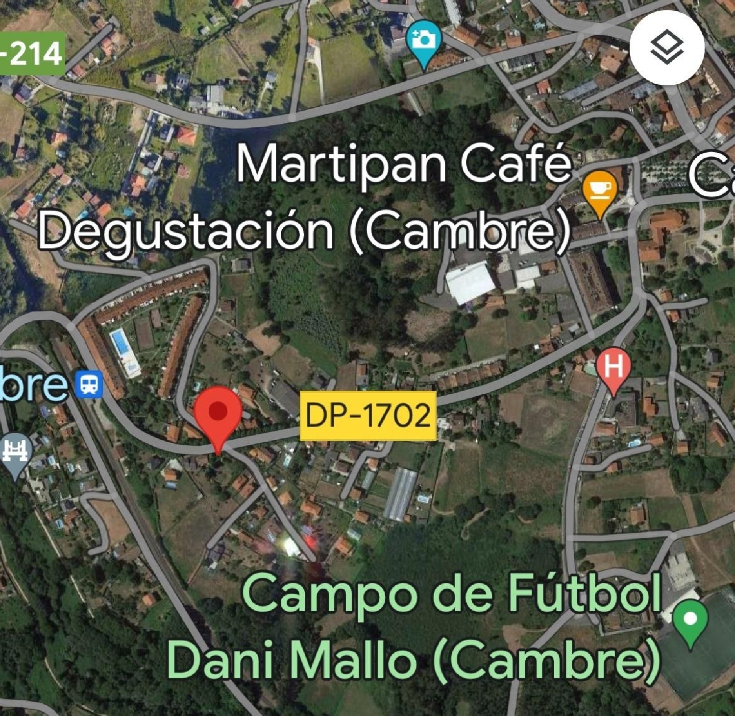till salu tomt Cambre Coruña 3