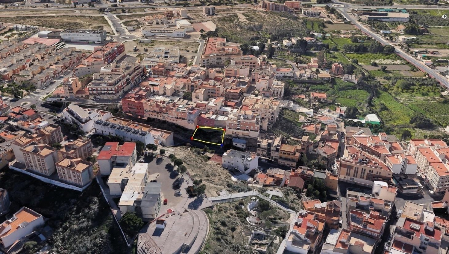 till salu tomt Campamento Comarca Metropolitana De Almería 2