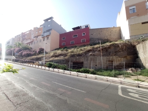 Campamento Comarca Metropolitana De Almería tomt foto 6244881