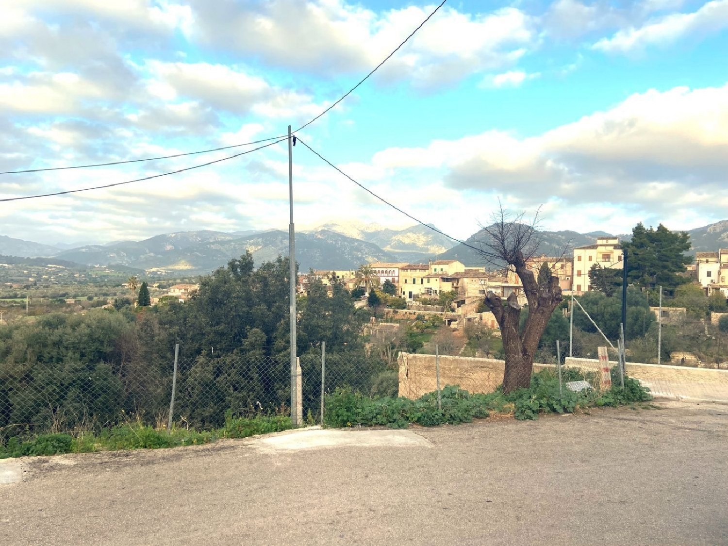 till salu tomt Campanet Raiguer 3
