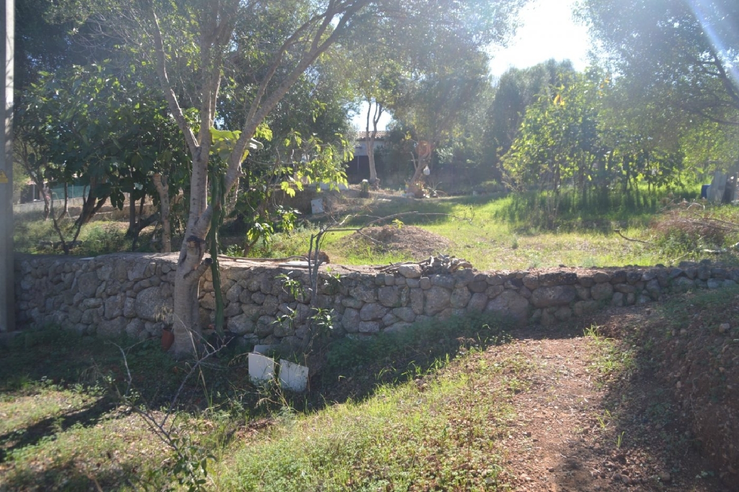  till salu tomt Campanet Raiguer 5