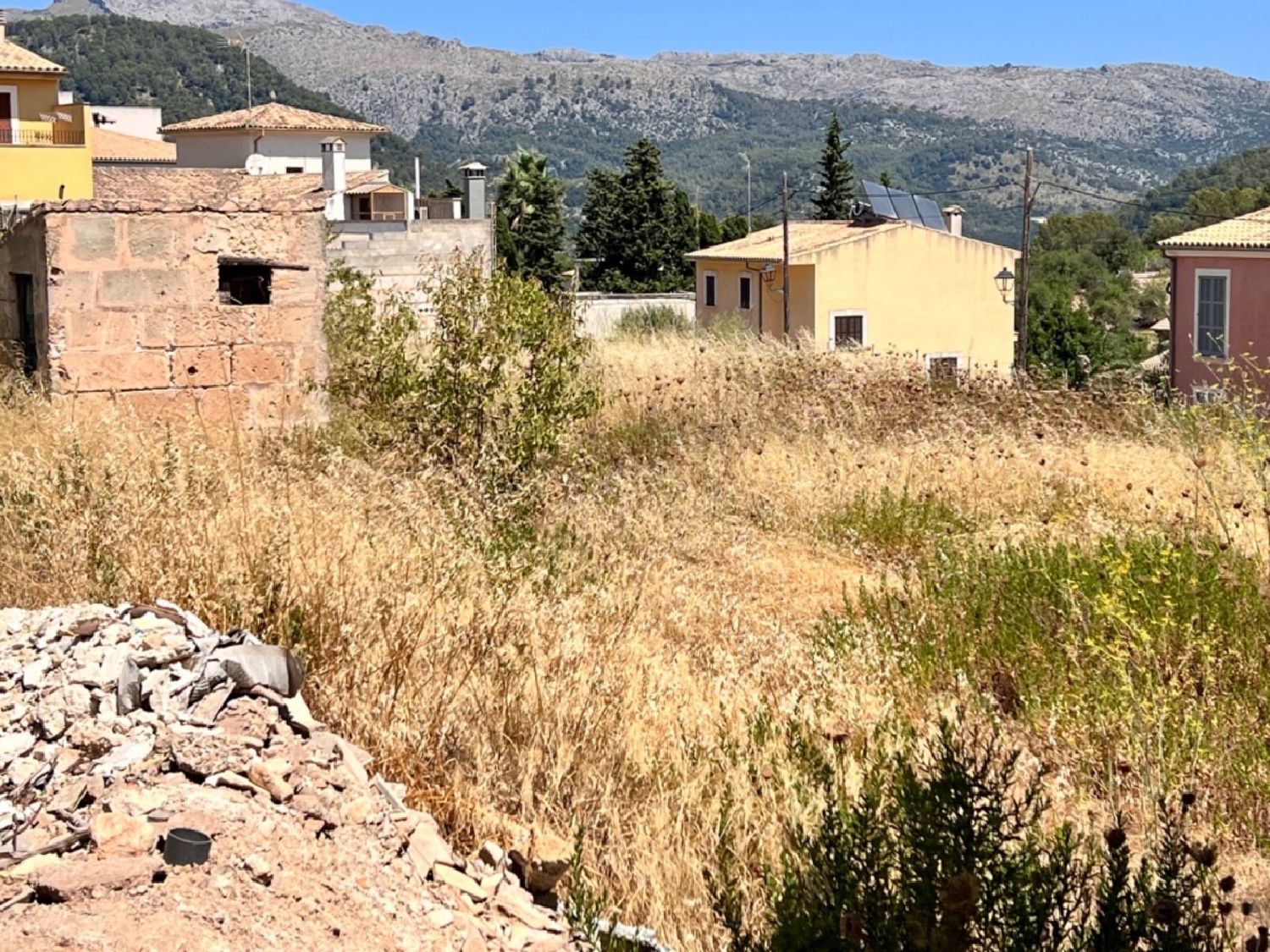  till salu tomt Campanet Raiguer 6