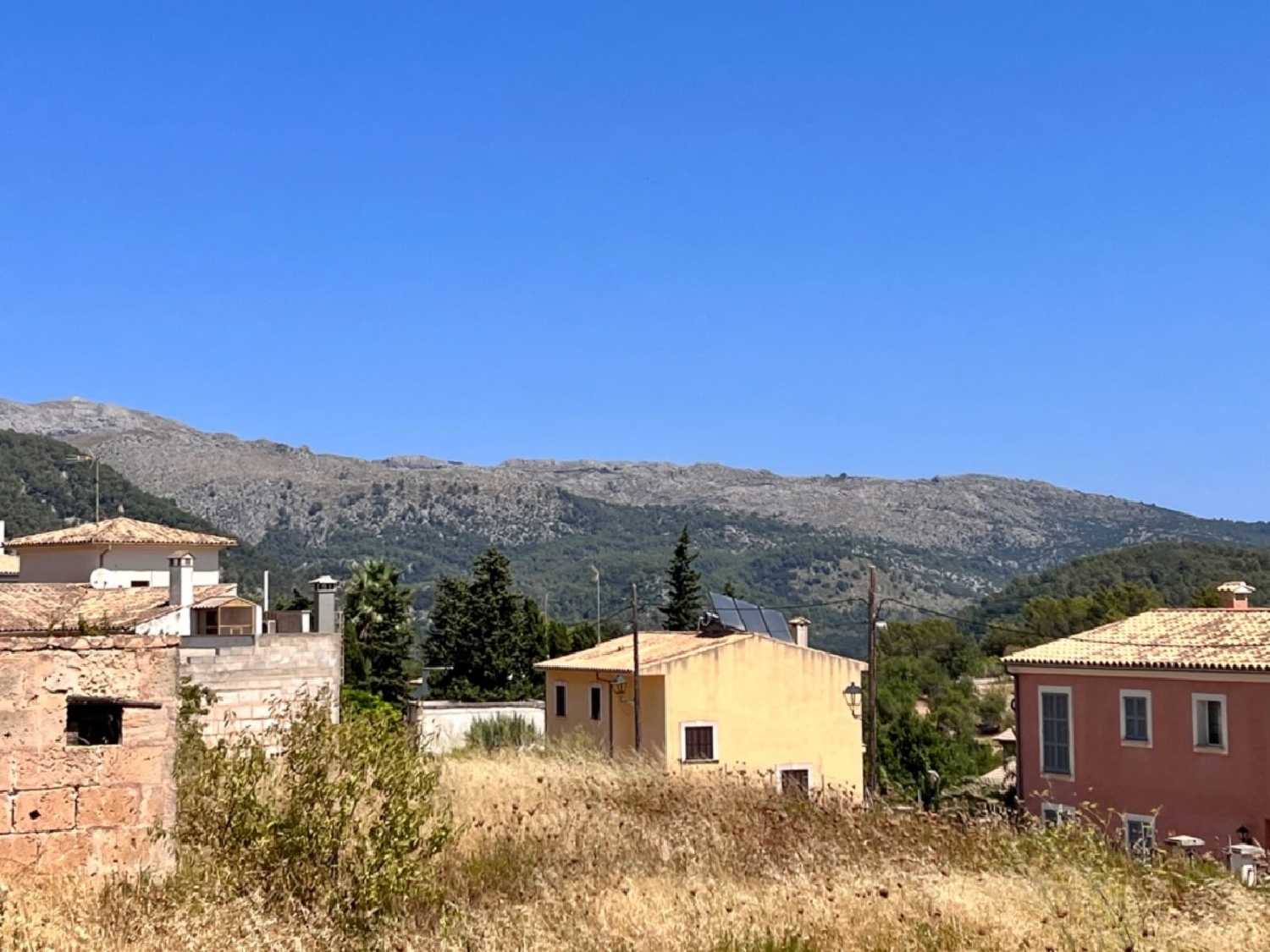  till salu tomt Campanet Raiguer 1