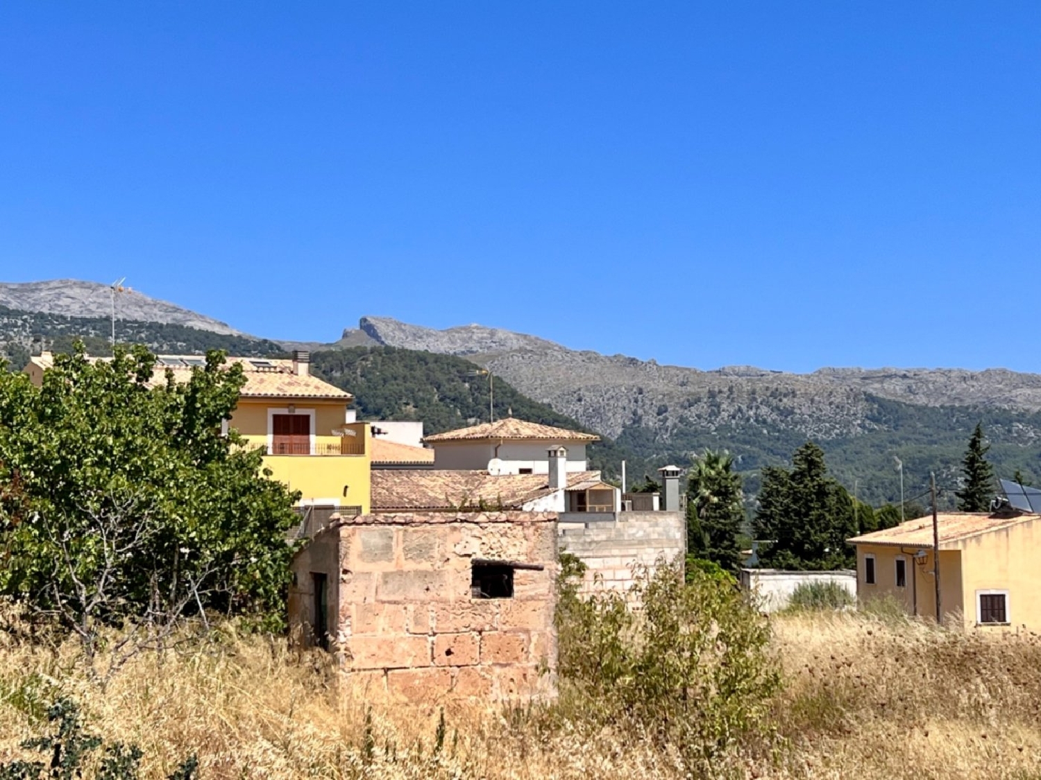  till salu tomt Campanet Raiguer 5