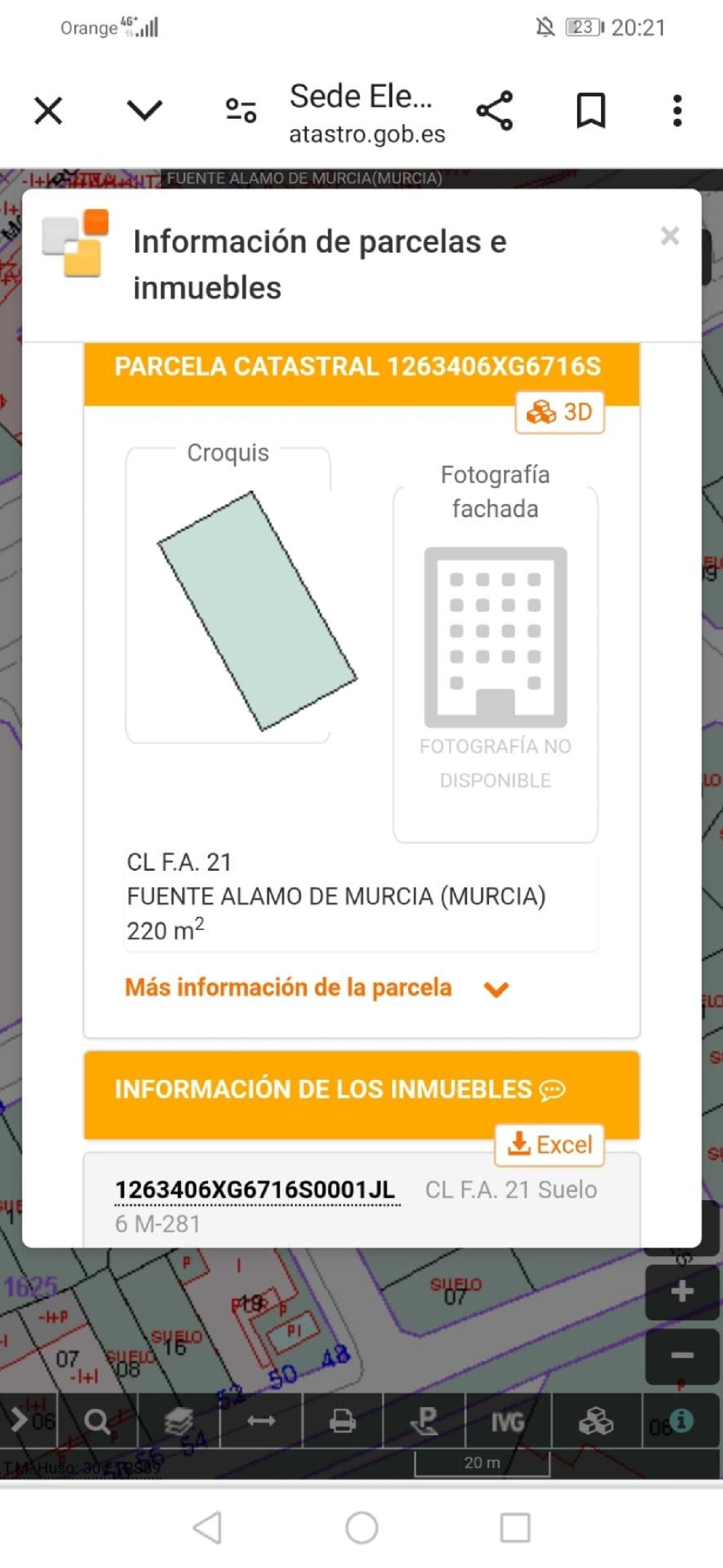 till salu tomt Campillo De Abajo Campo De Cartagena 1