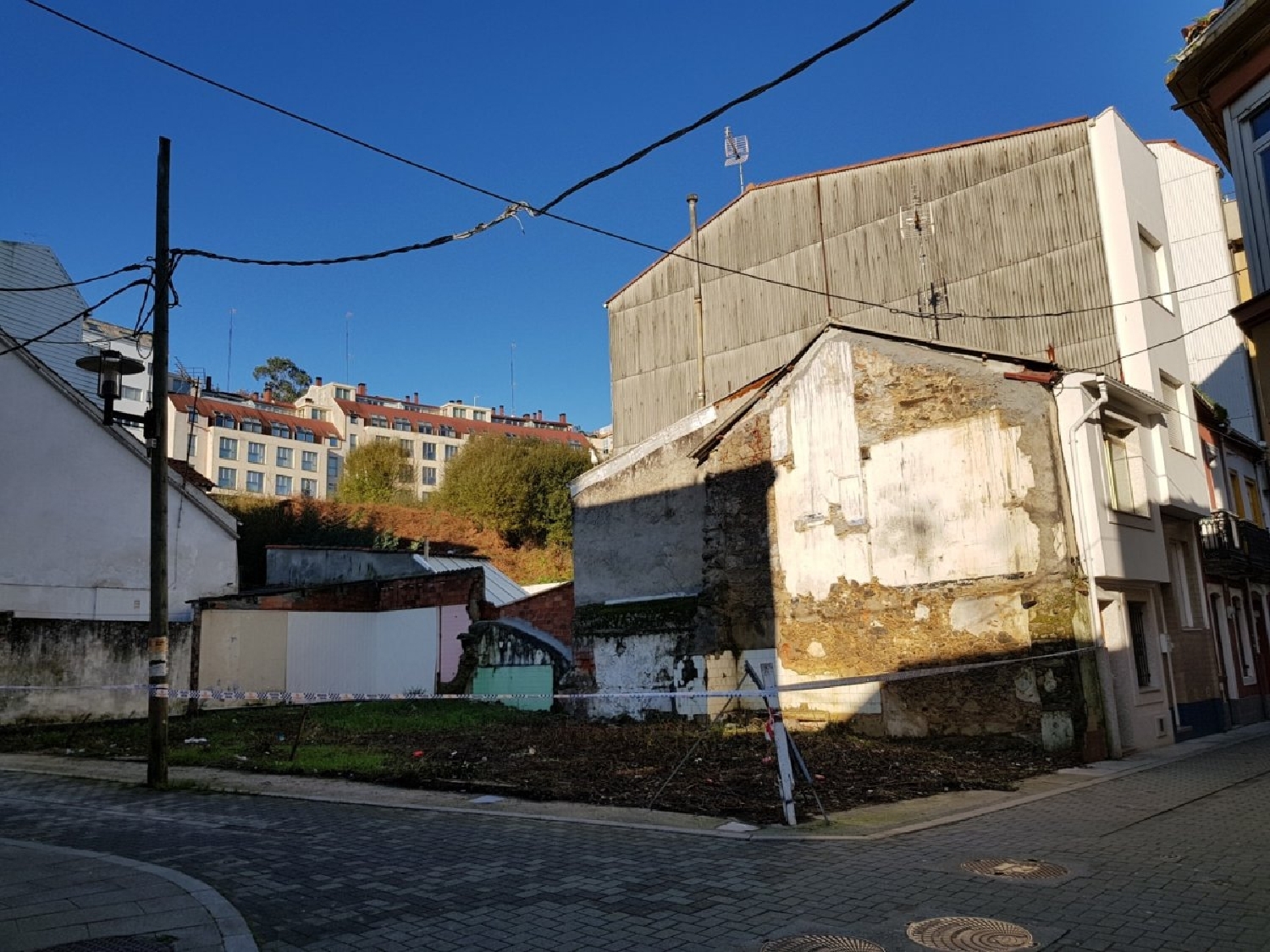till salu tomt Campo De Sar Coruña 2