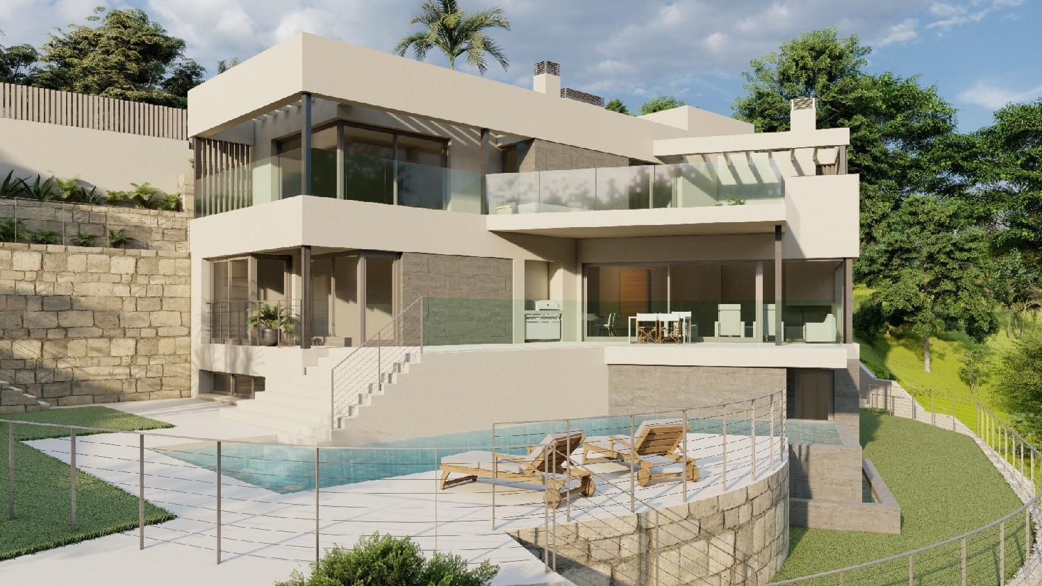  till salu tomt Campo-Mijas Costa Del Sol Occidental 5