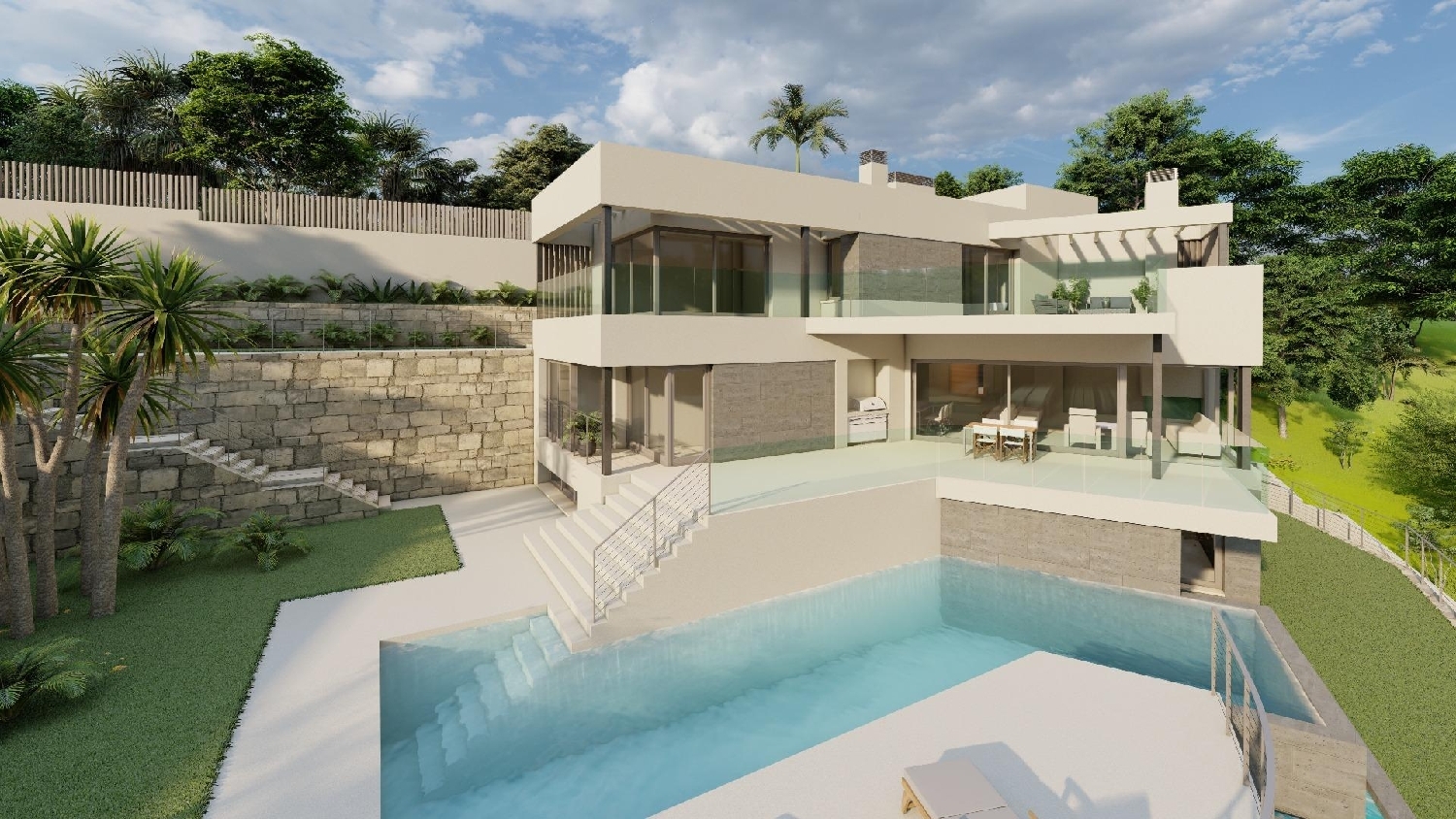  till salu tomt Campo-Mijas Costa Del Sol Occidental 7