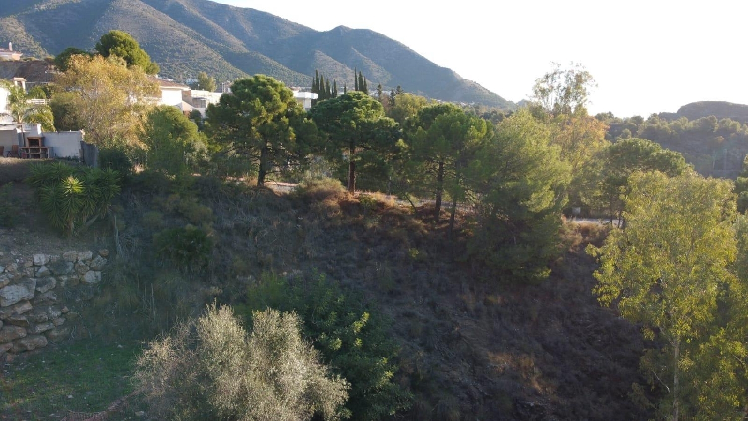 till salu tomt Campo-Mijas Costa Del Sol Occidental 2