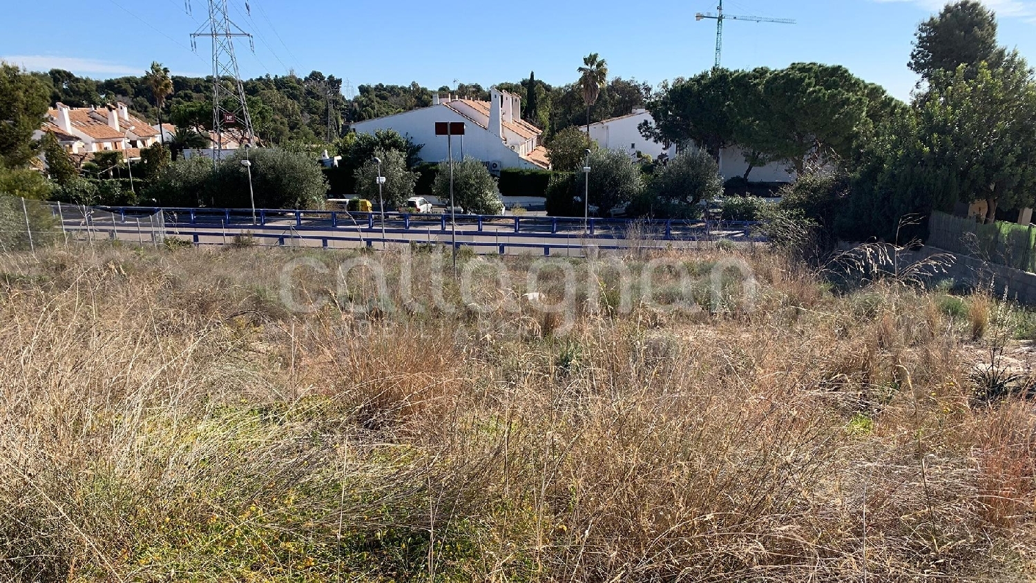 till salu tomt Campo-Olivar Horta Nord 3