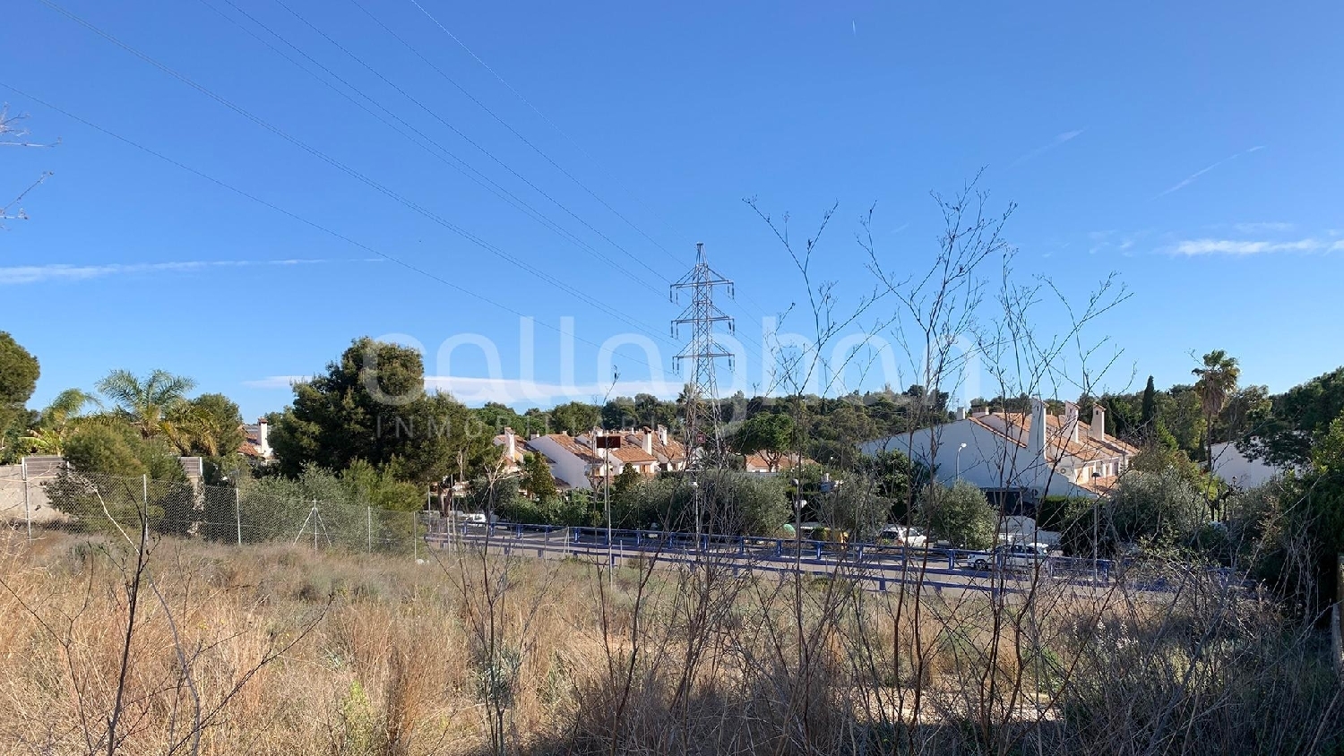  till salu tomt Campo-Olivar Horta Nord 1