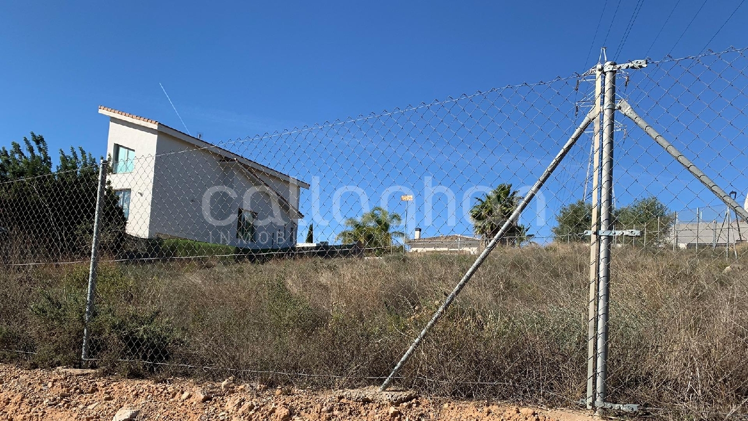  till salu tomt Campo-Olivar Horta Nord 8