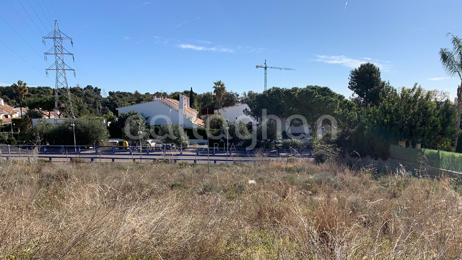  till salu tomt Campo-Olivar Horta Nord 7