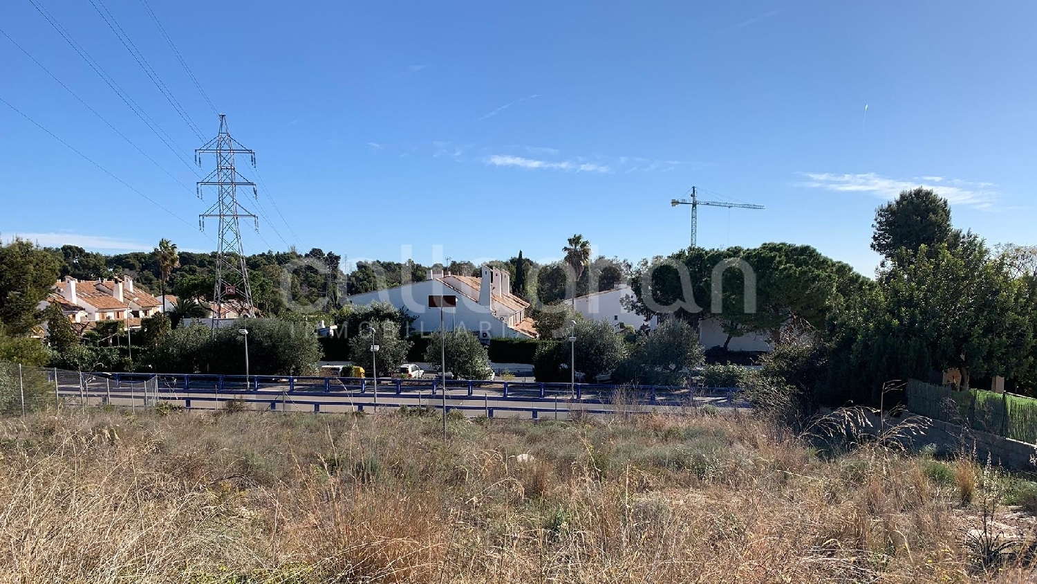 till salu tomt Campo-Olivar Horta Nord 2