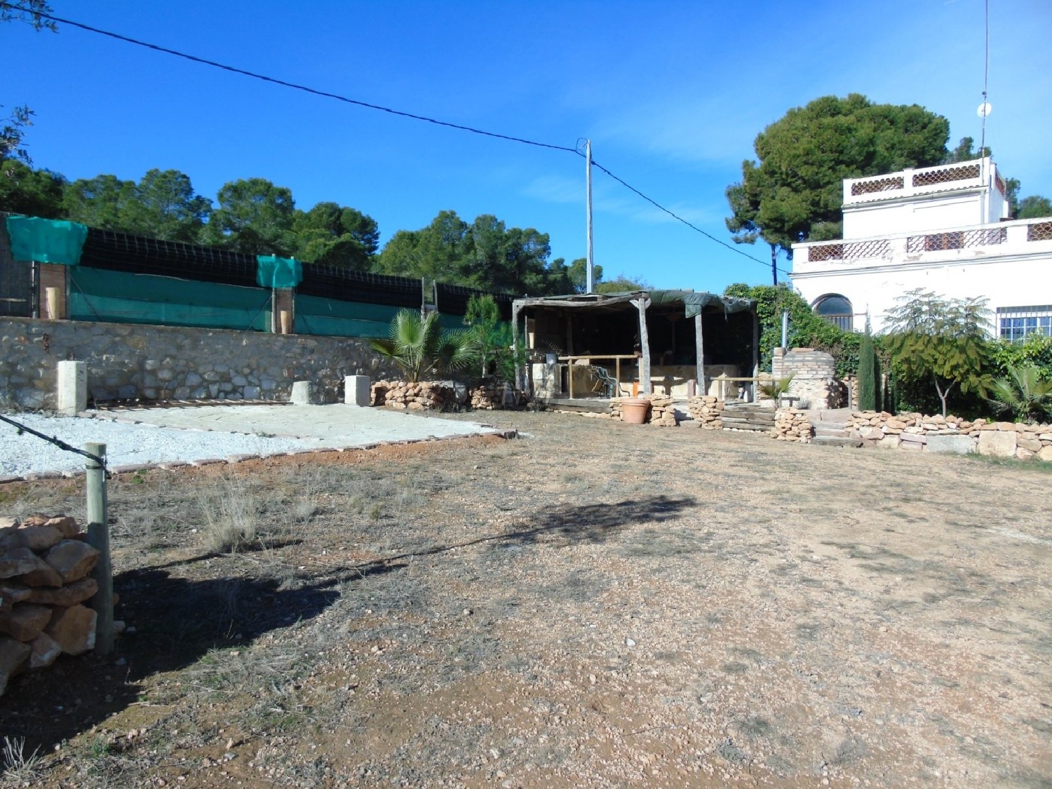 till salu tomt Campo-Olivar Horta Nord 2