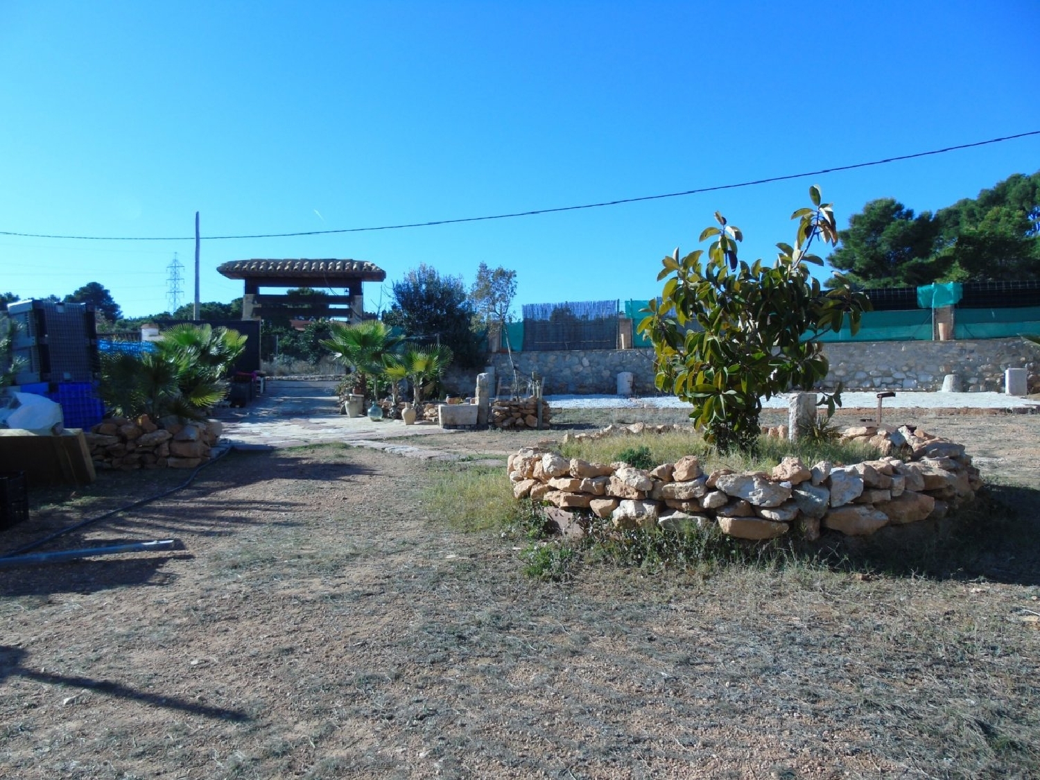  till salu tomt Campo-Olivar Horta Nord 5
