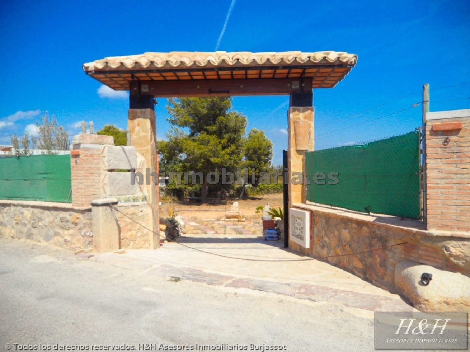  till salu tomt Campo-Olivar Horta Nord 4