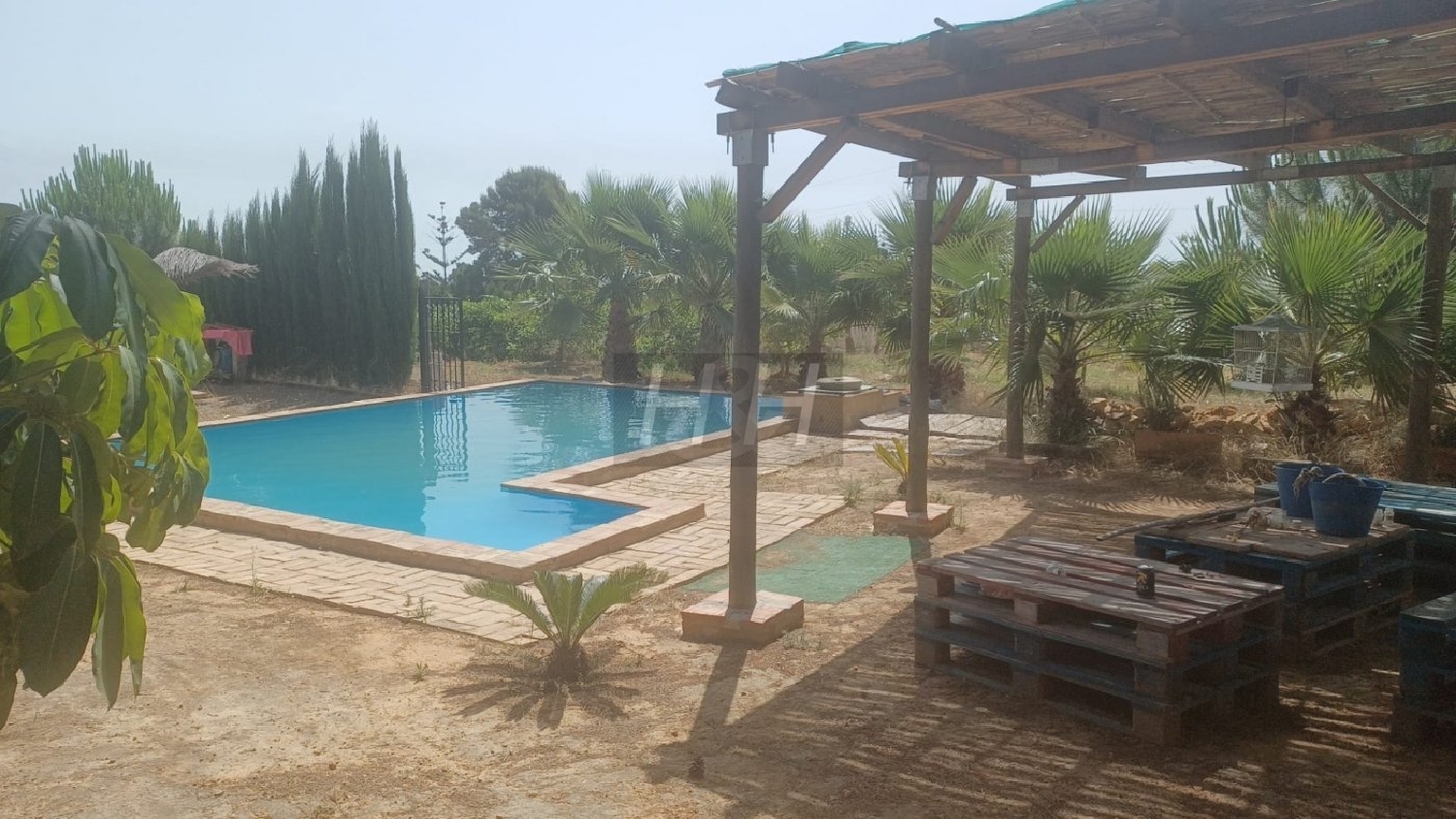  till salu tomt Campo-Olivar Horta Nord 6