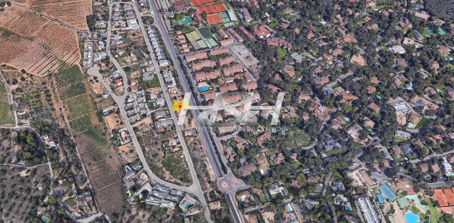  till salu tomt Godella Horta Nord 7