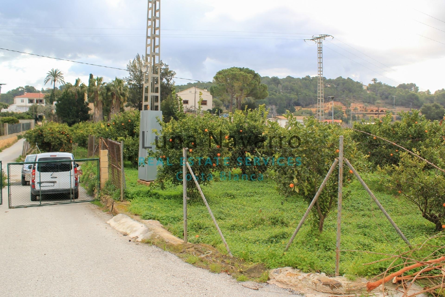 till salu tomt Campomanes Marina Baixa 3