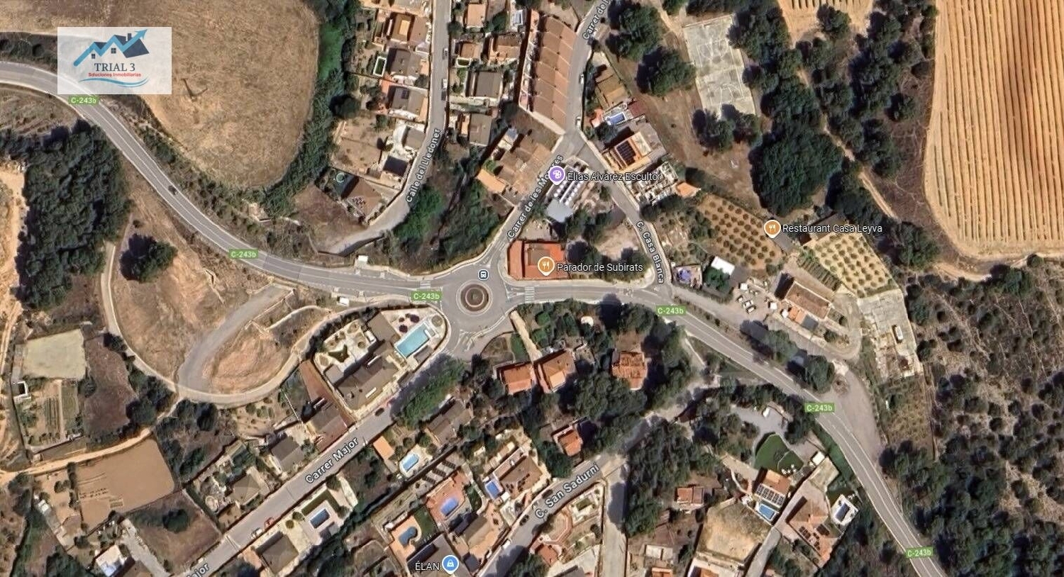 till salu tomt Can Batista Alt Penedès 3