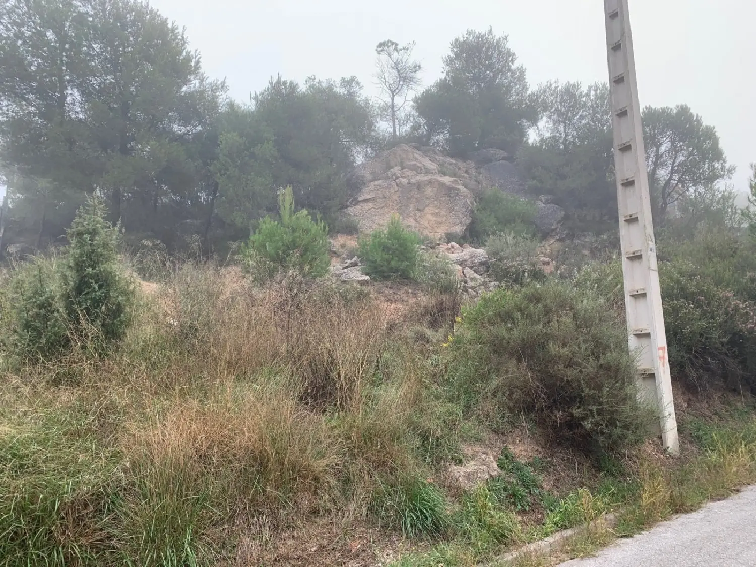  till salu tomt Les Espluges De Carme Anoia 1
