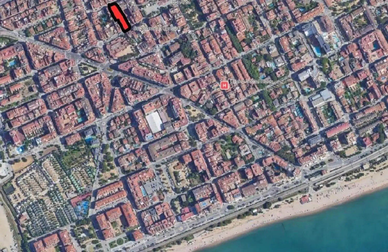  till salu tomt Can Carreres Maresme 5