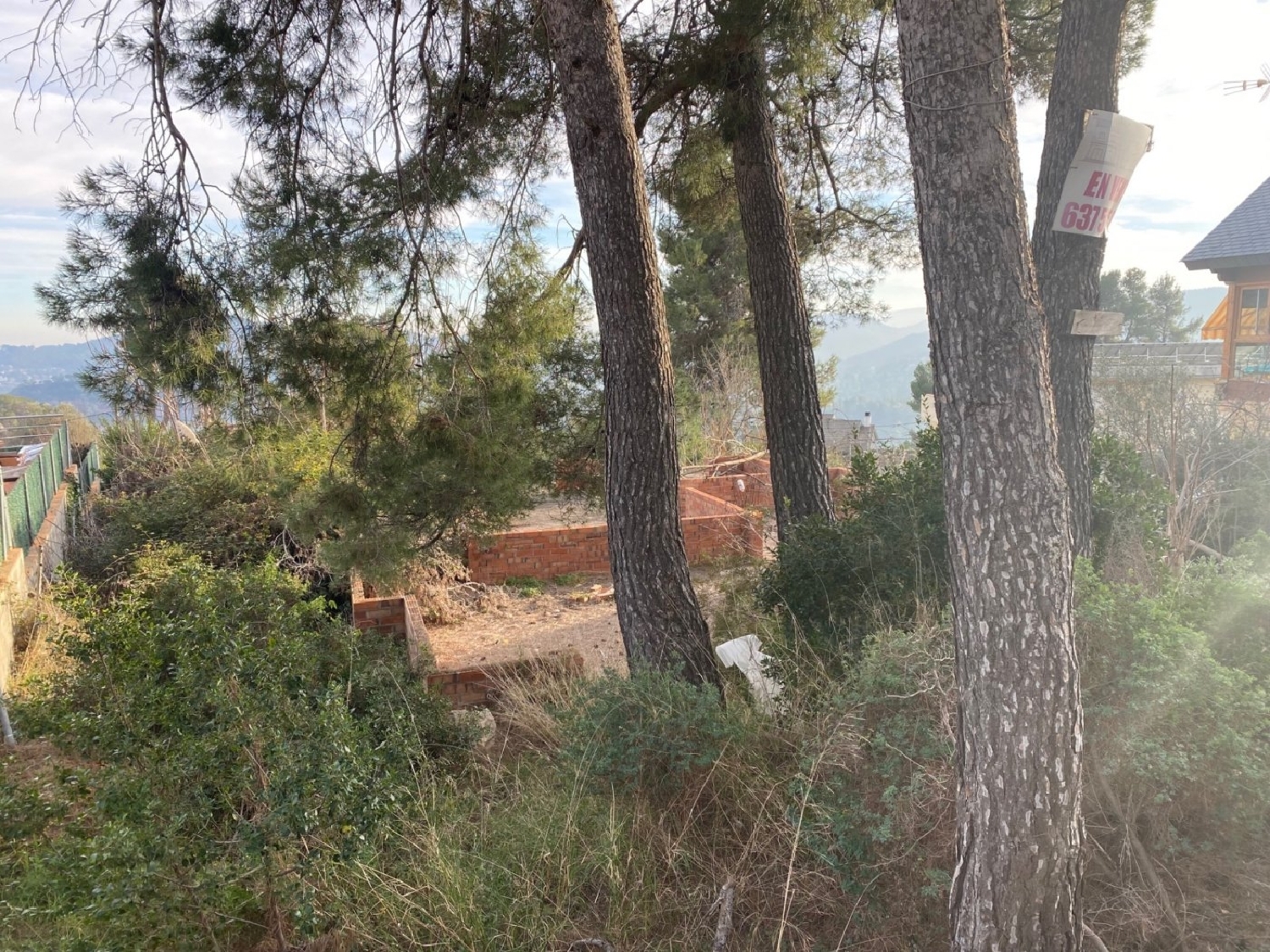  till salu tomt Can Moriscot Baix Llobregat 8