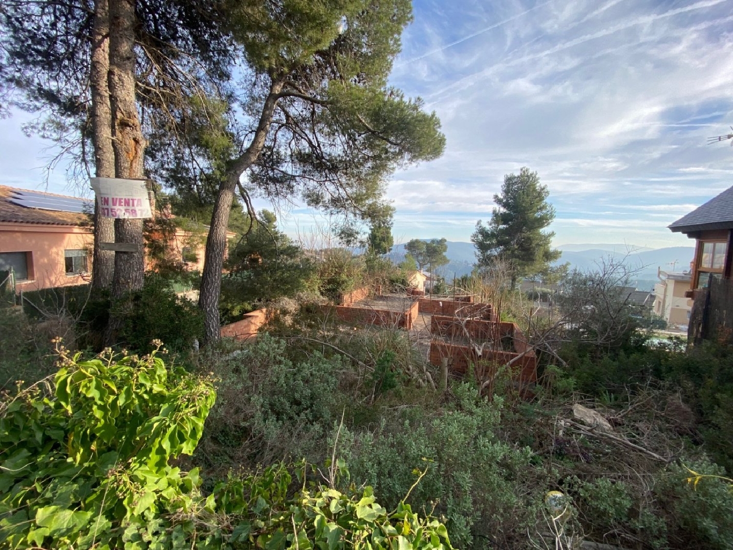 till salu tomt Can Moriscot Baix Llobregat 3