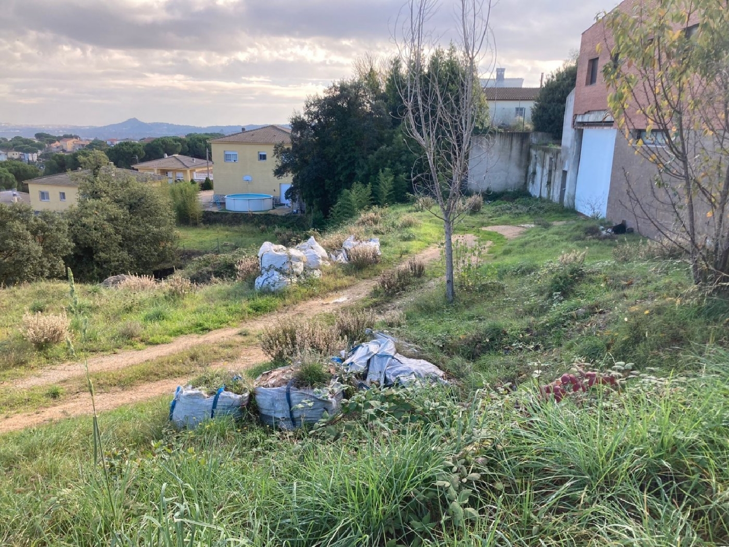 till salu tomt Can Nadal Maresme 3