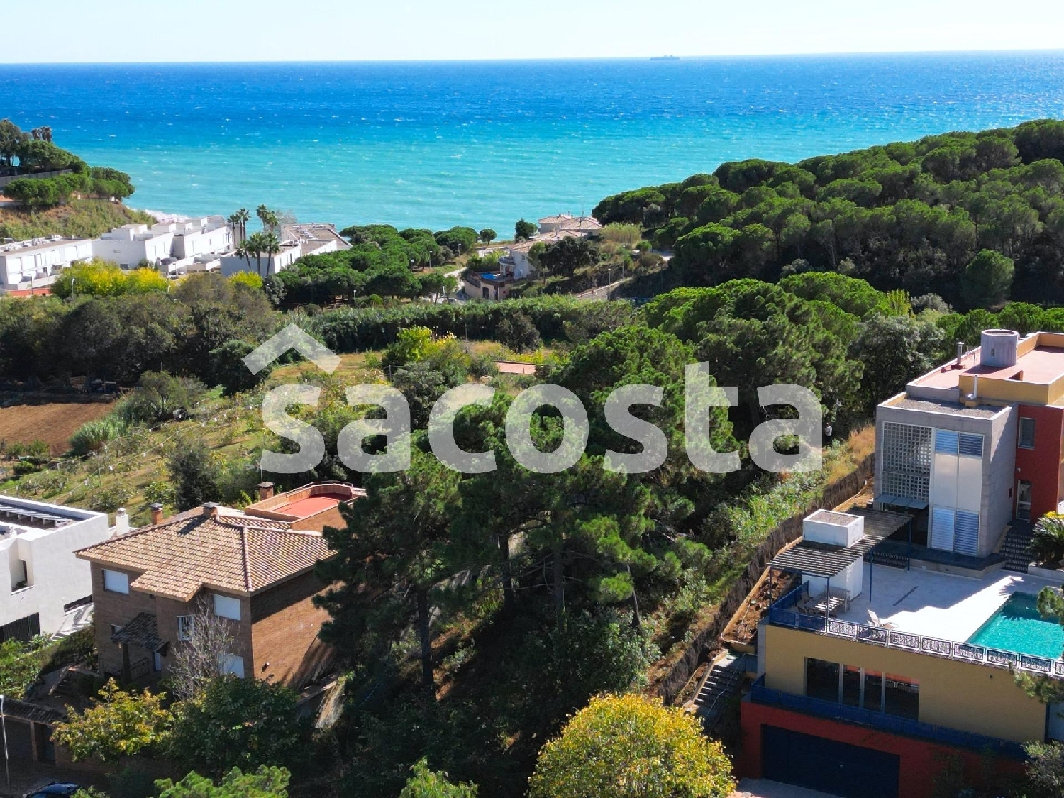  till salu tomt Can Pi Maresme 4