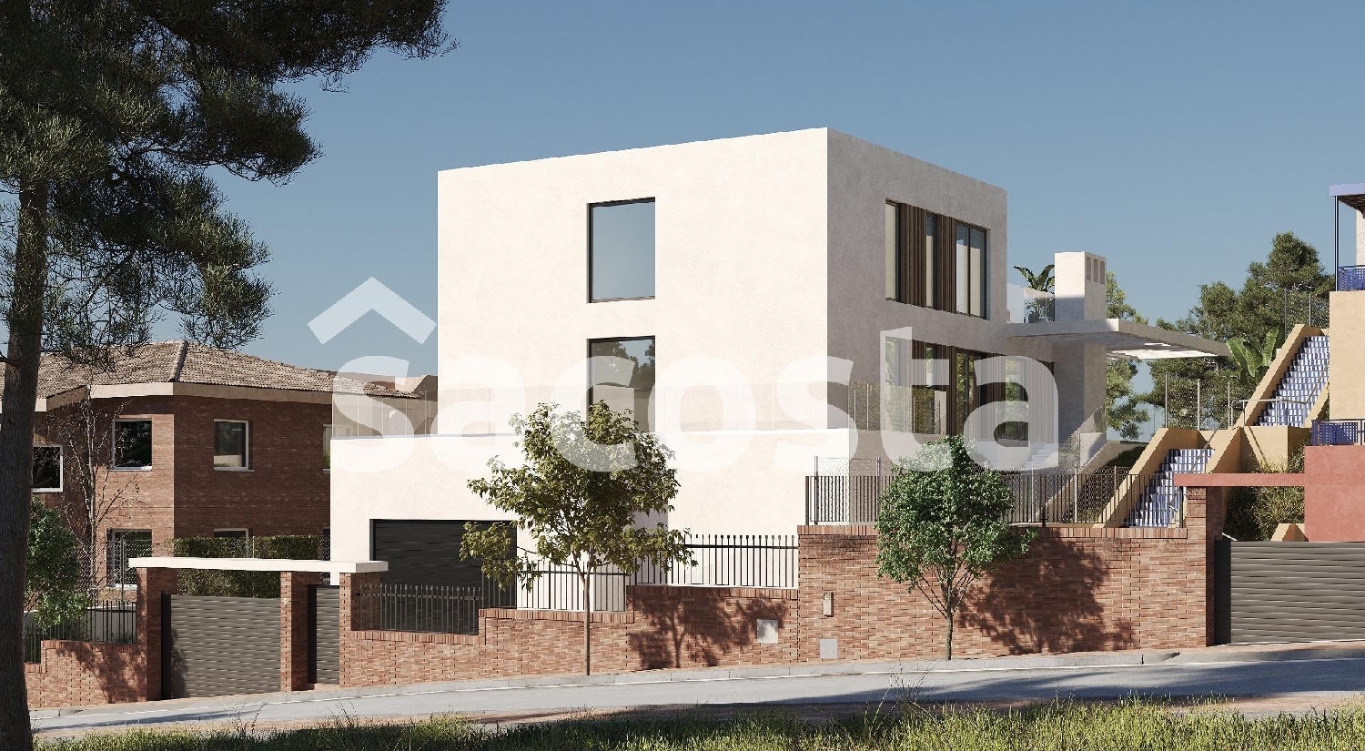  till salu tomt Can Pi Maresme 7