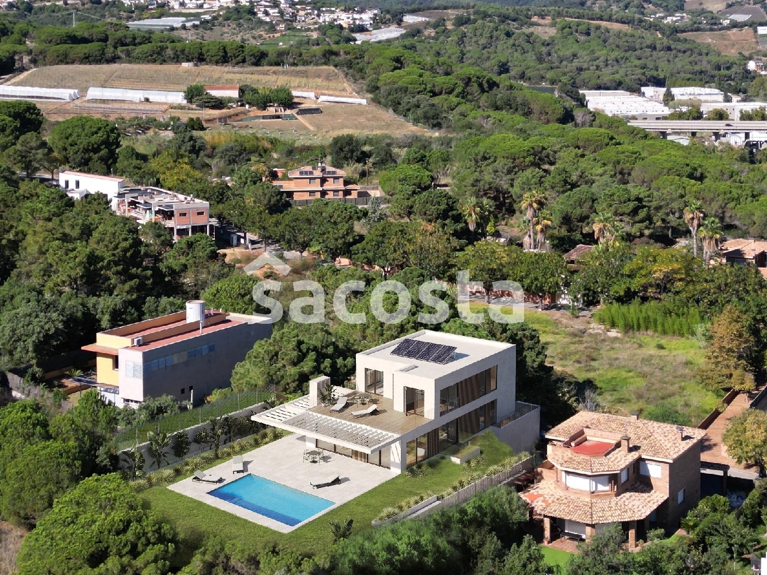  till salu tomt Can Pi Maresme 3