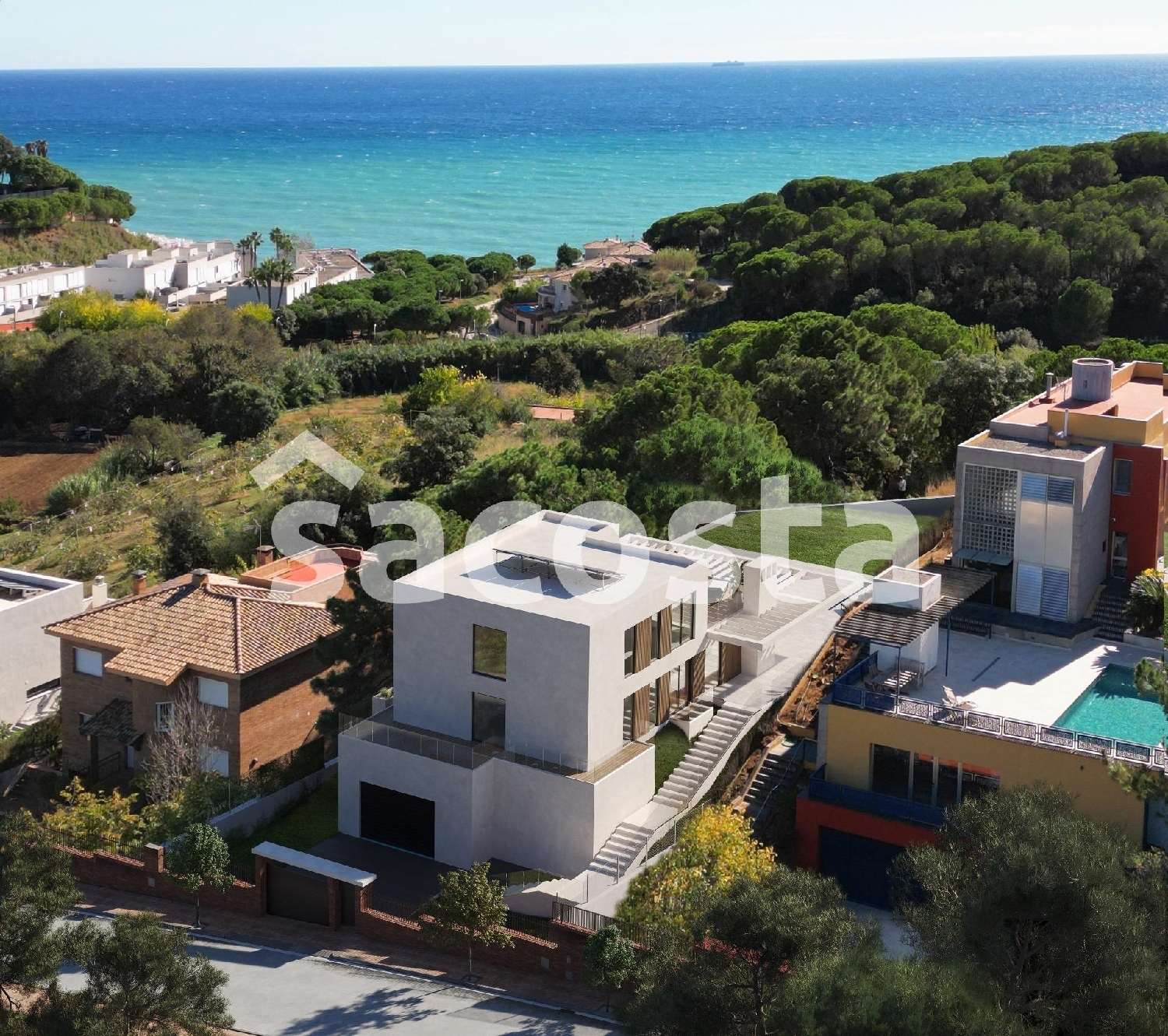  till salu tomt Can Pi Maresme 5