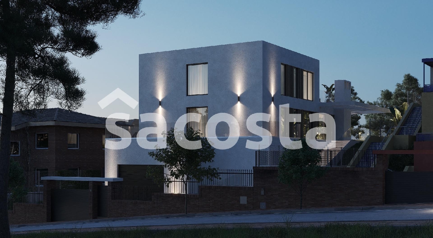  till salu tomt Can Pi Maresme 8