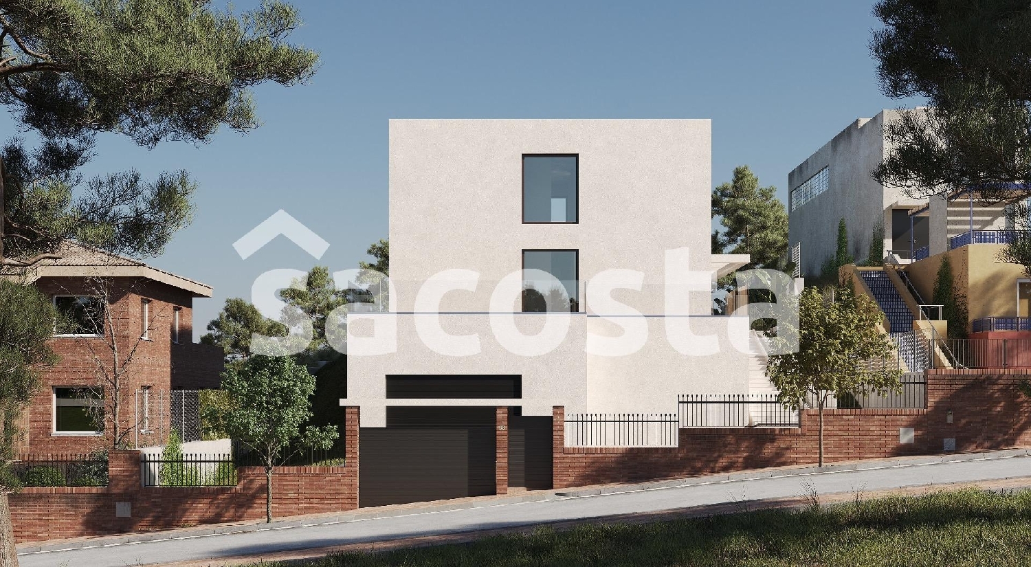  till salu tomt Can Pi Maresme 6