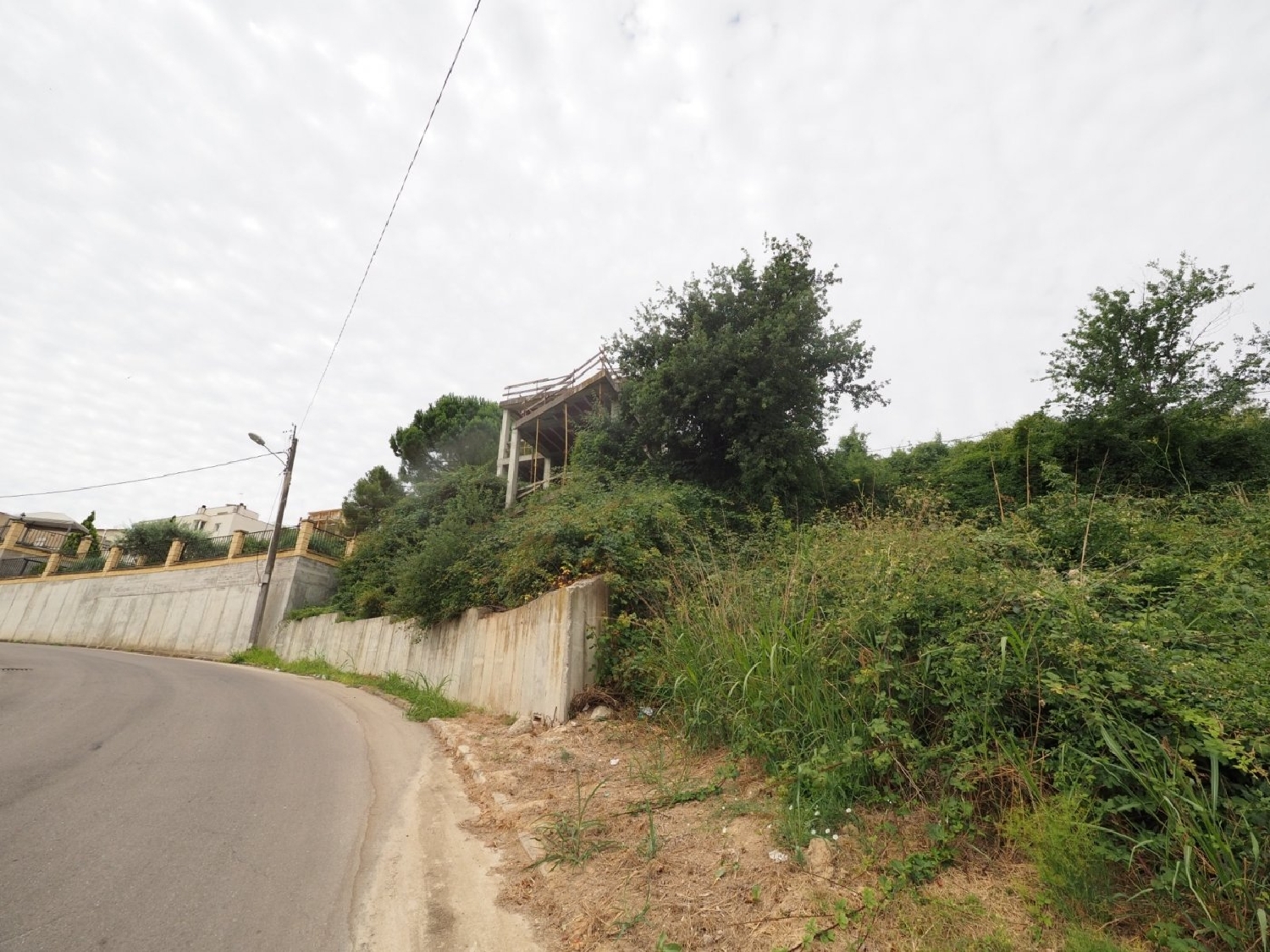  till salu tomt Can Quiseró Anoia 4