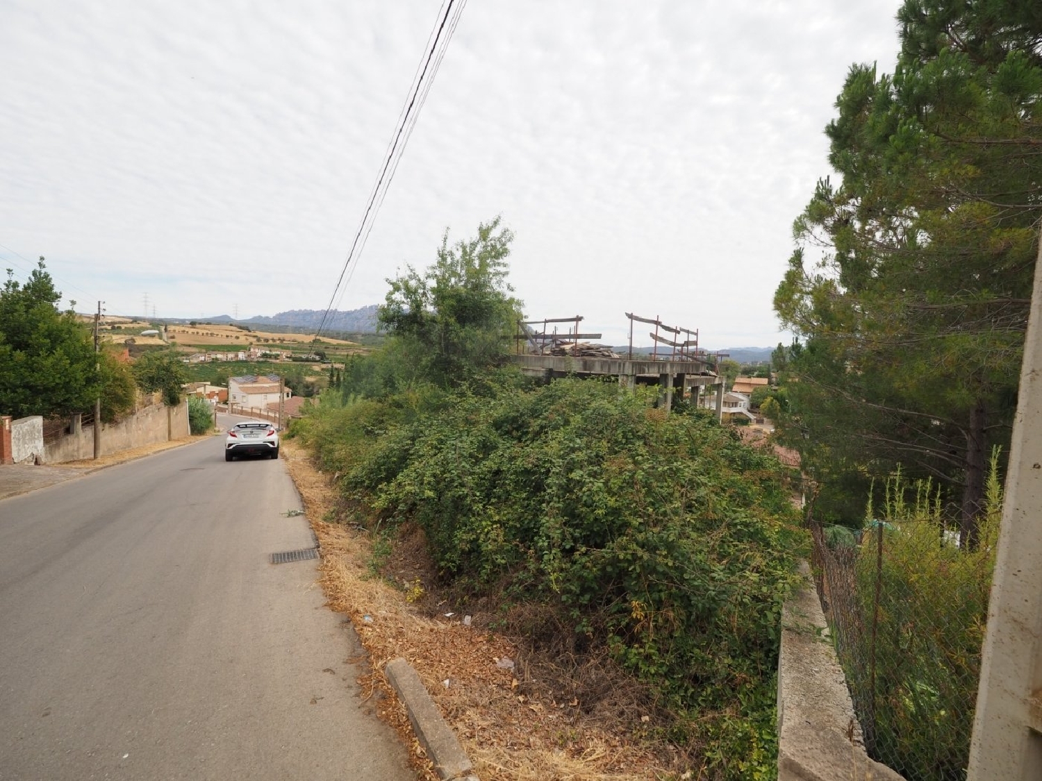  till salu tomt Can Quiseró Anoia 7