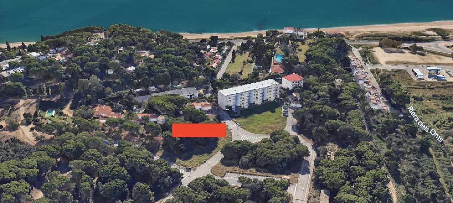 till salu tomt Can Villa Maresme 1