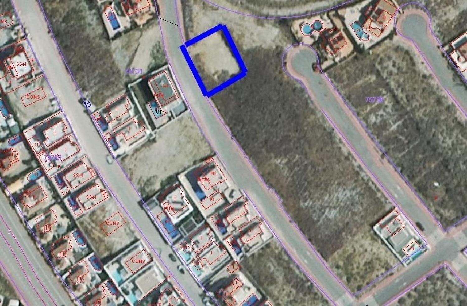 till salu tomt Cañada De Gallego Alto Guadalentín 3