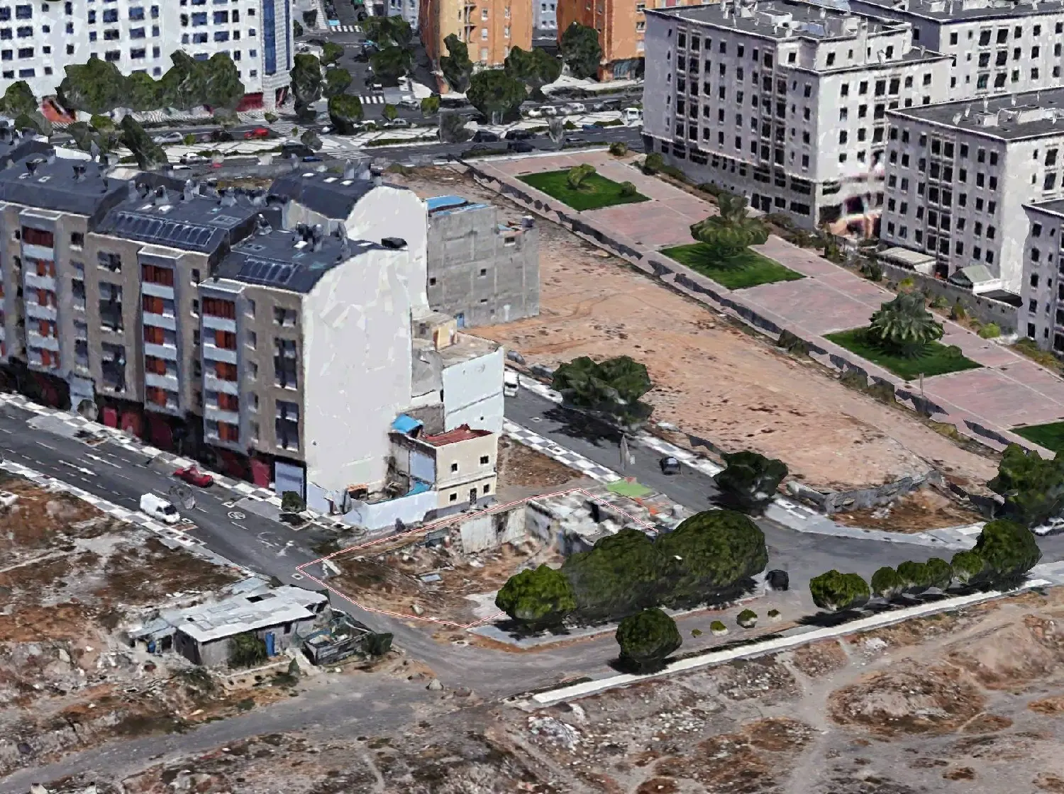  till salu tomt Guanarterme Palmas De Gran Canaria (Las) 4