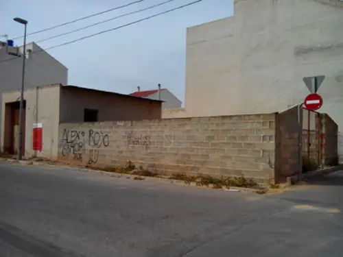 Valentín Noroeste tomt foto 6207728