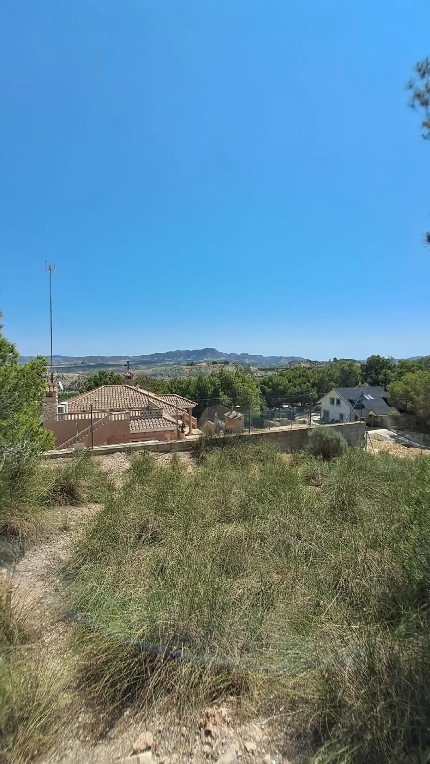 till salu tomt Cabezo De La Plata Huerta De Murcia 2