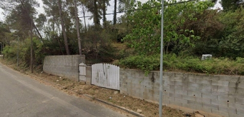 Canaletes Anoia tomt foto 6226299