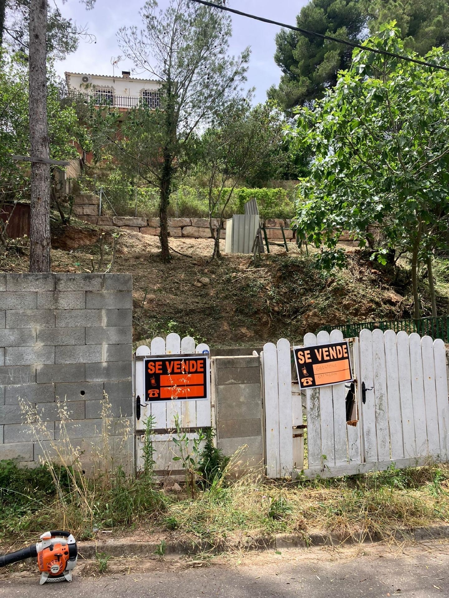  till salu tomt Canaletes Anoia 5