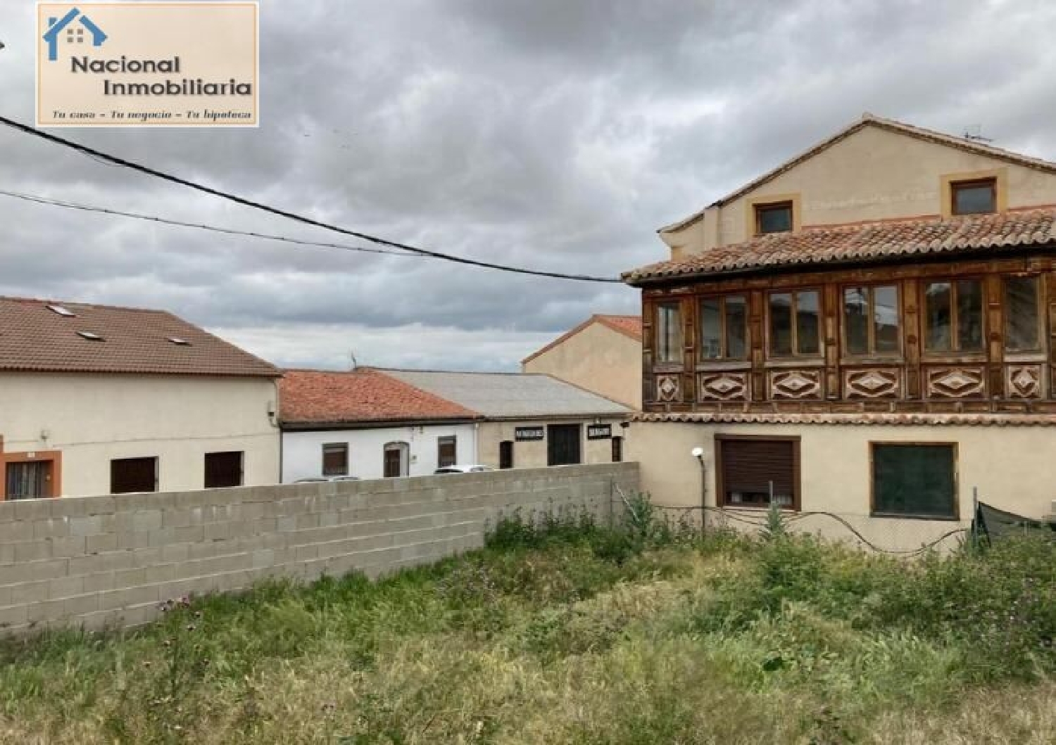  till salu tomt Cantimpalos Segovia Sur 1