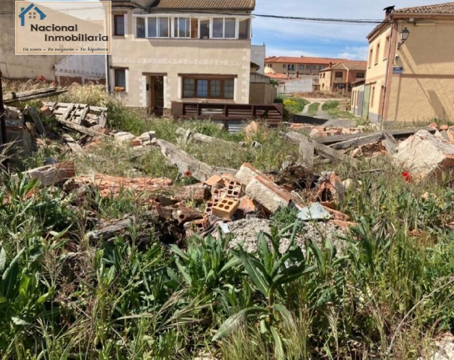 till salu tomt Cantimpalos Segovia Sur 2