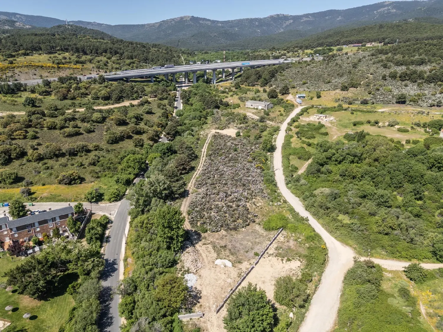 till salu tomt La Mata Cuenca Del Guadarrama 3