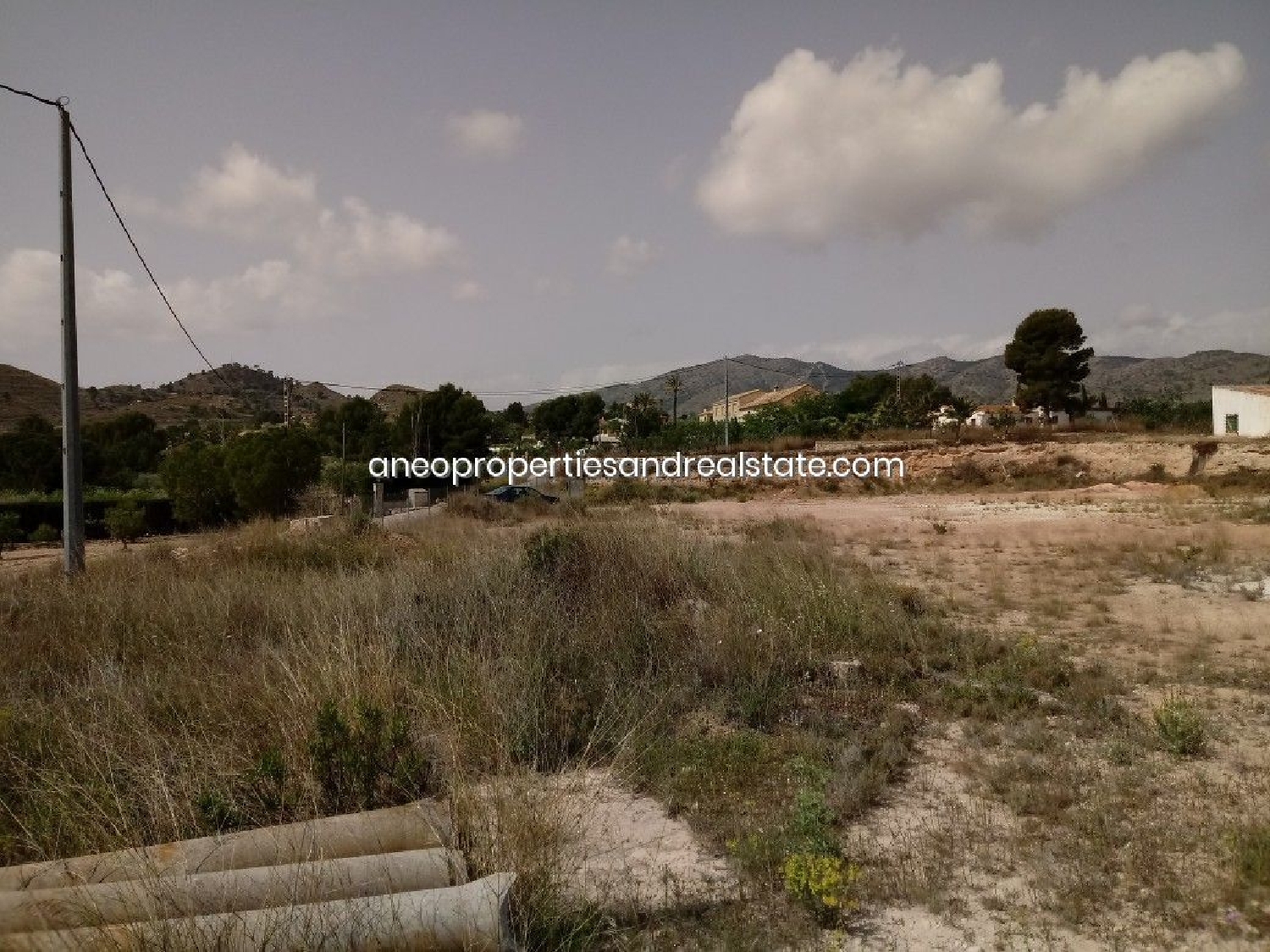  till salu tomt Canyades D'en Cirus Vinalopó Mitjà 4