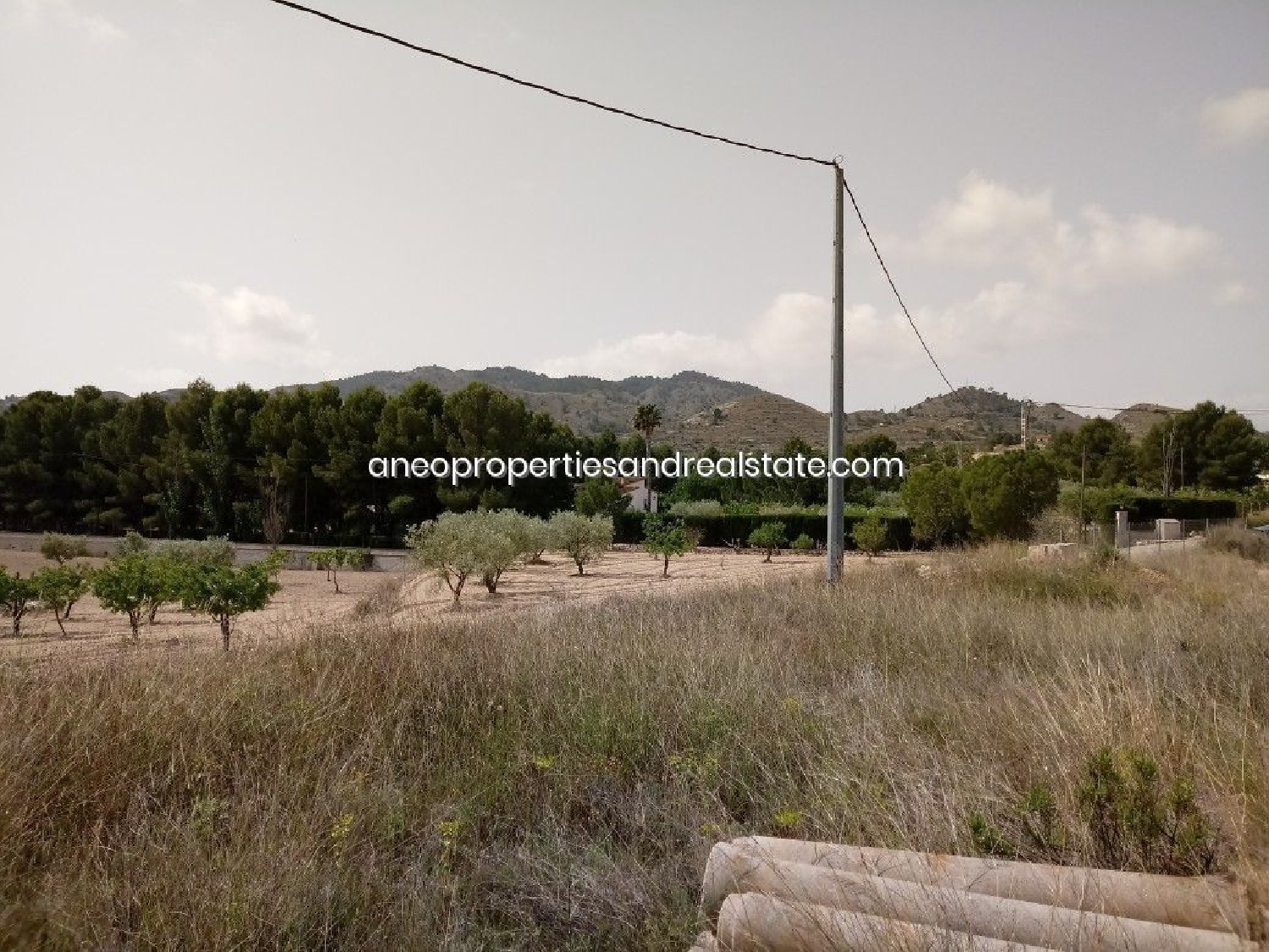  till salu tomt Canyades D'en Cirus Vinalopó Mitjà 5